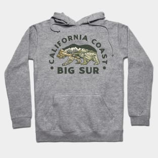 Big Sur Bear Coastline Hoodie